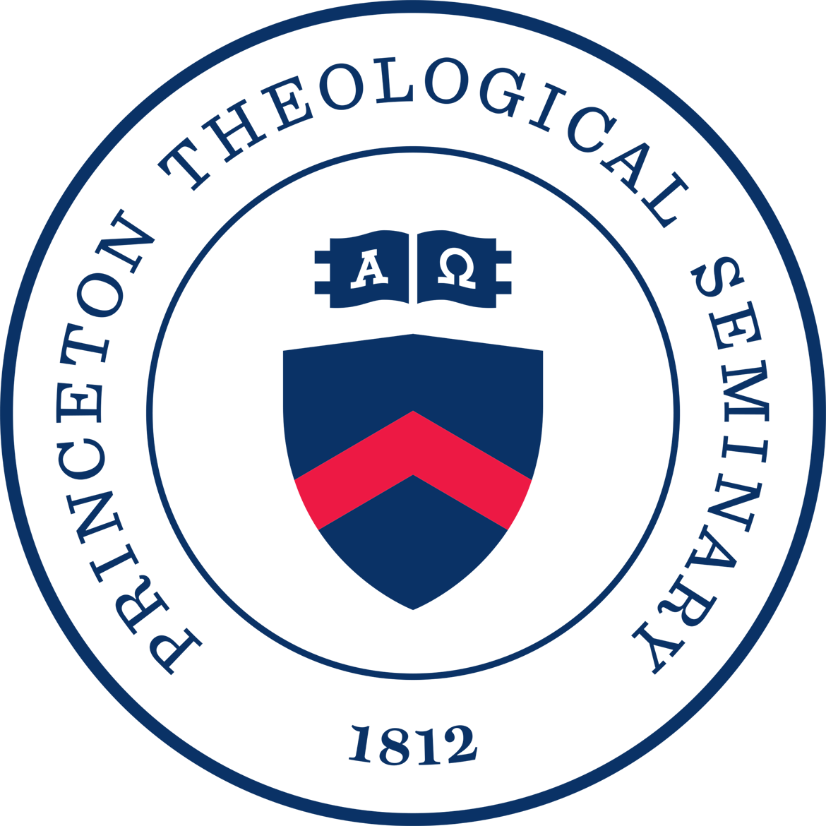 Logo of Princeton Theological Seminary